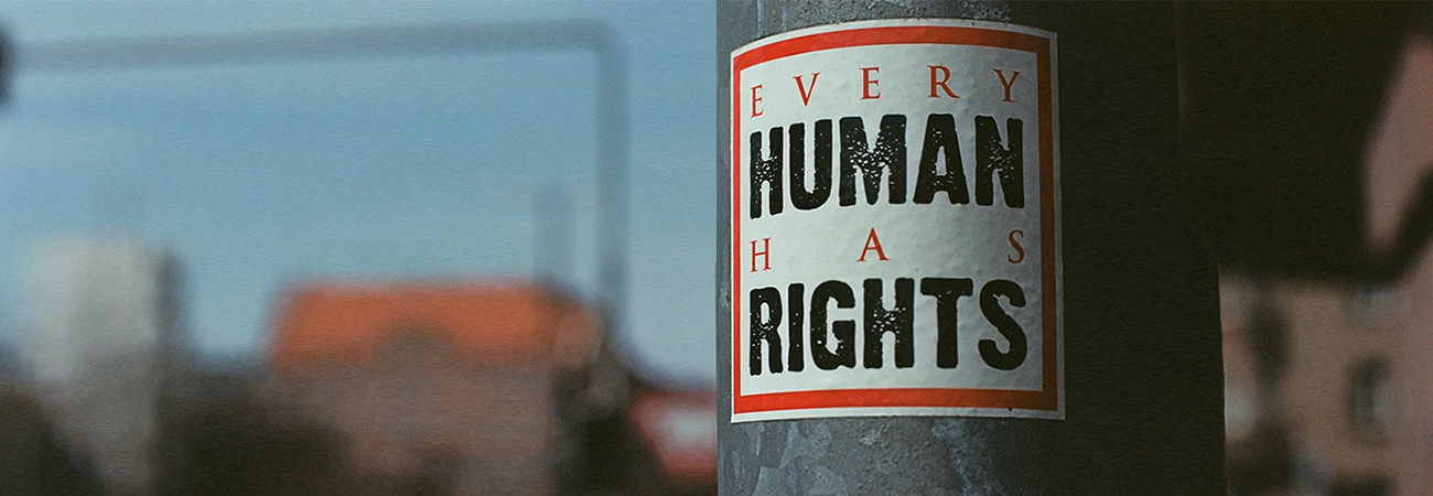 Sticker that says 